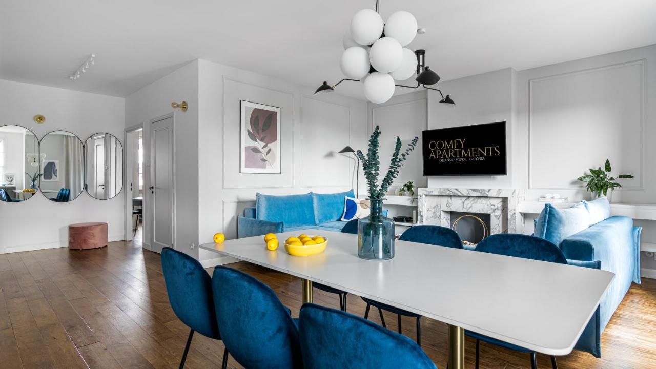 Comfy Apartments - Lastadia Lux グダニスク エクステリア 写真