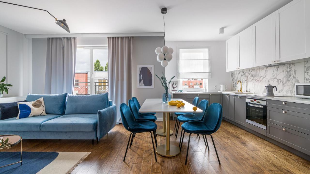 Comfy Apartments - Lastadia Lux グダニスク エクステリア 写真