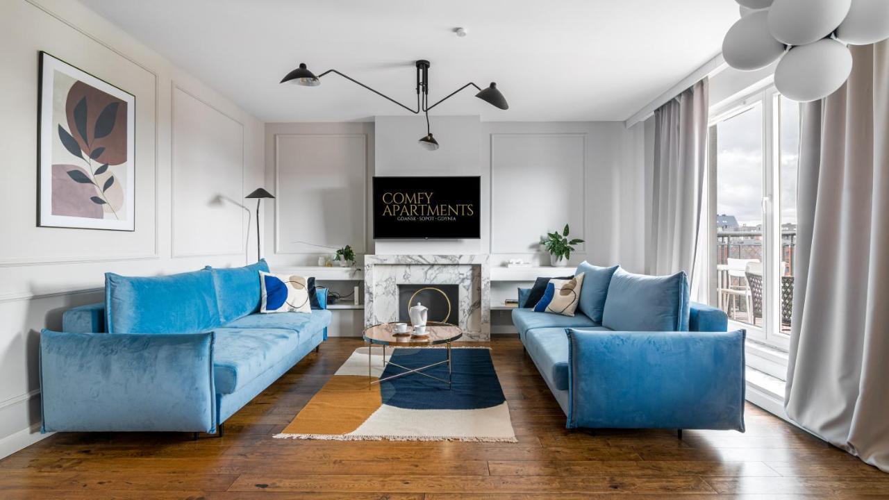 Comfy Apartments - Lastadia Lux グダニスク エクステリア 写真