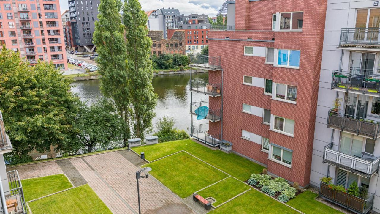 Comfy Apartments - Lastadia Lux グダニスク エクステリア 写真