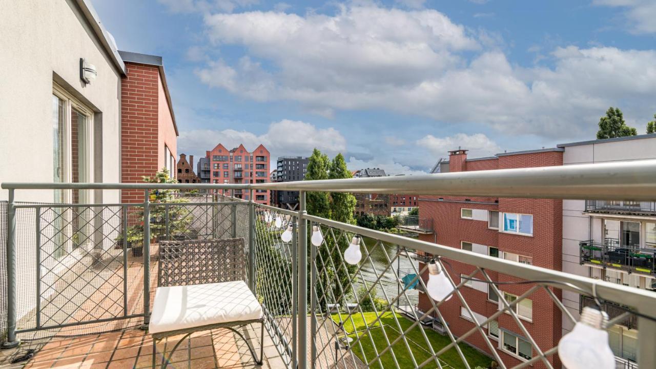 Comfy Apartments - Lastadia Lux グダニスク エクステリア 写真